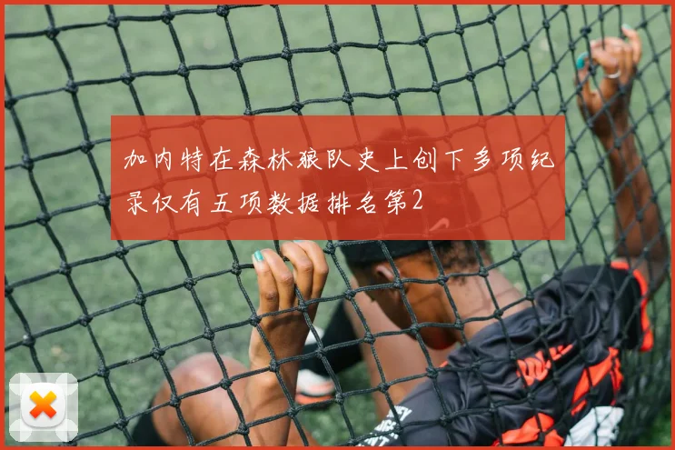 加内特在森林狼队史上创下多项纪录仅有五项数据排名第2