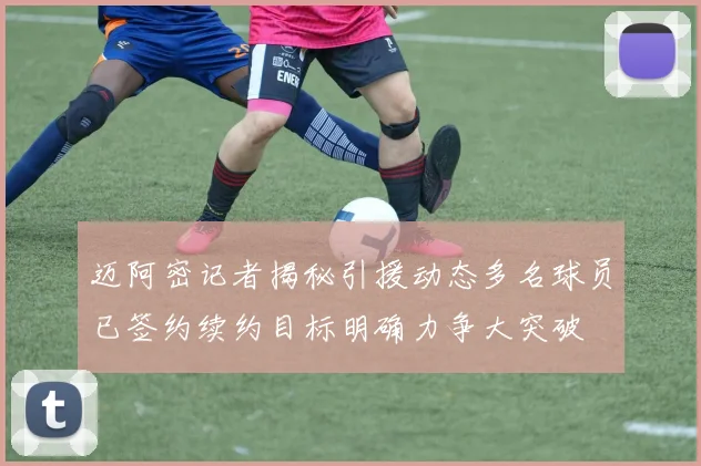 迈阿密记者揭秘引援动态多名球员已签约续约目标明确力争大突破